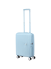 Mala de Cabine 55cm Expansível Azul Pastel - Soundbox | American Tourister®