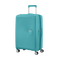 Mala de Viagem Média 67cm Expansível Turquesa - Soundbox | American Tourister®