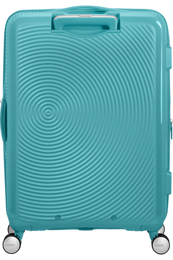 Mala de Viagem Média 67cm Expansível Turquesa - Soundbox | American Tourister®