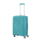 Mala de Viagem Média 67cm Expansível Turquesa - Soundbox | American Tourister®