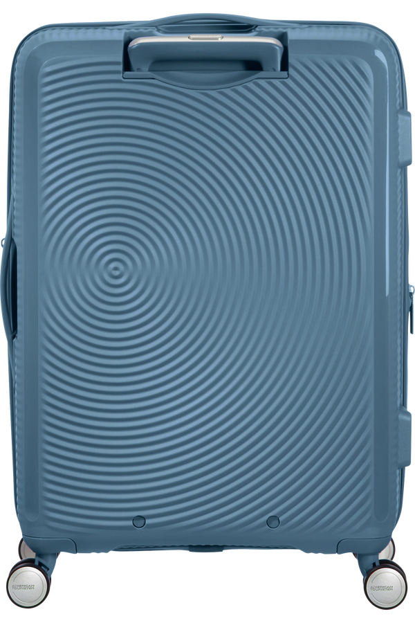 Mala de Viagem Média 67cm Expansível Azul Pedra - Soundbox | American Tourister®