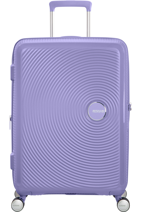 Mala de Viagem Média 67cm Expansível Lavanda - Soundbox | American Tourister®