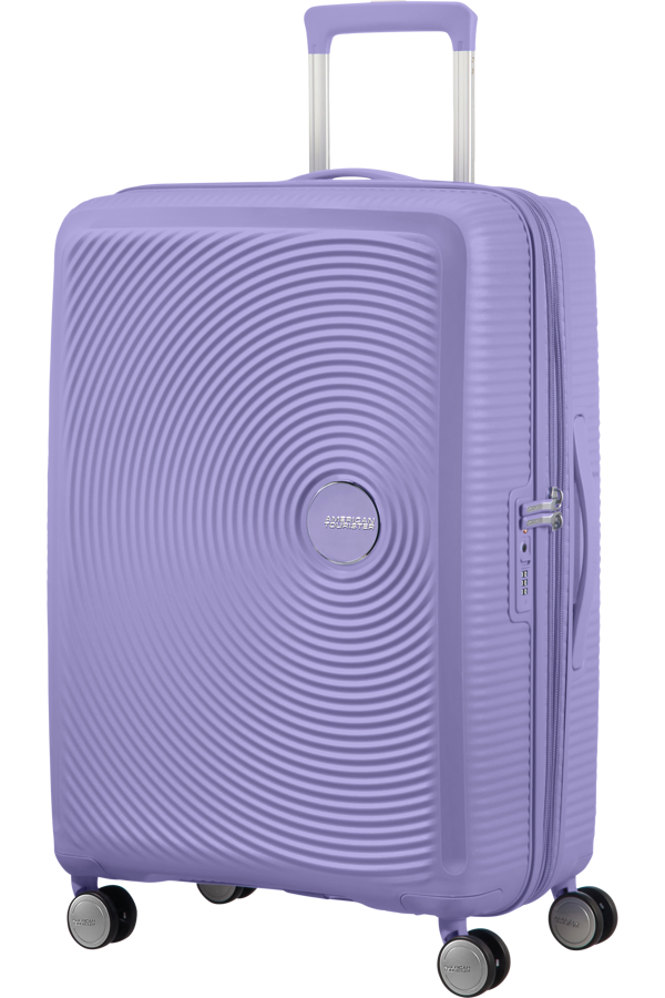 Mala de Viagem Média 67cm Expansível Lavanda - Soundbox | American Tourister®