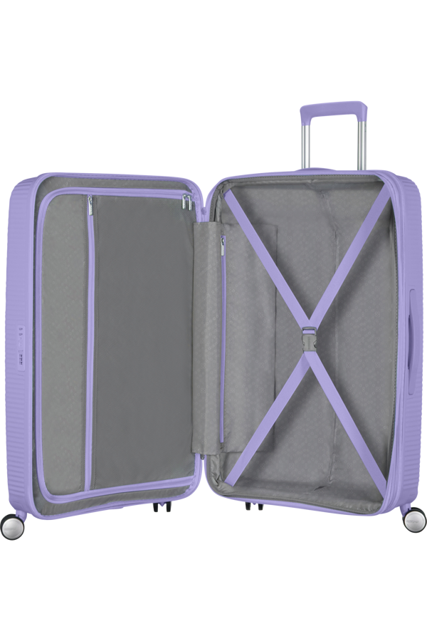 Mala de Viagem Média 67cm Expansível Lavanda - Soundbox | American Tourister®