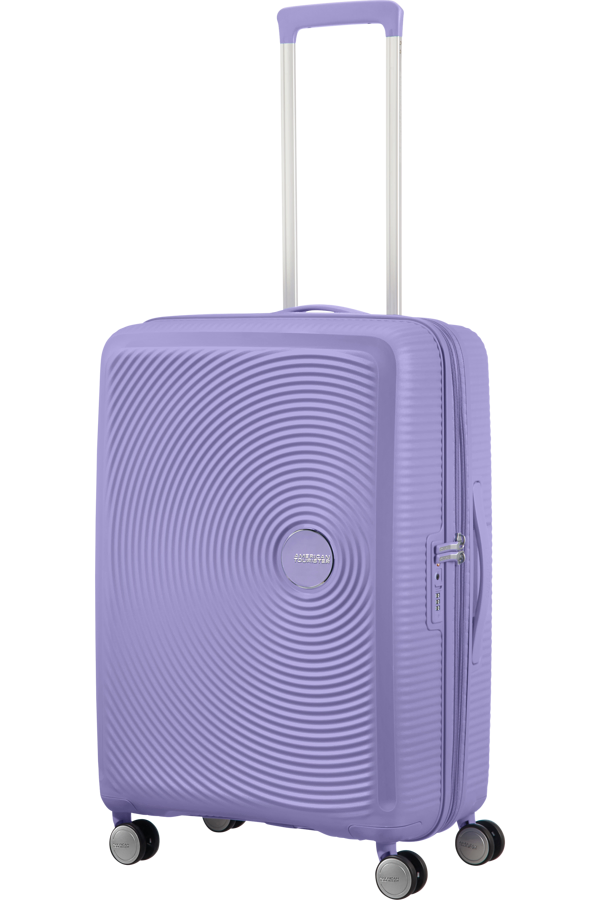 Mala de Viagem Média 67cm Expansível Lavanda - Soundbox | American Tourister®