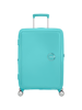 Mala de Viagem Média 67cm Expansível Azul Piscina - Soundbox | American Tourister®
