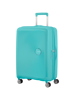 Mala de Viagem Média 67cm Expansível Azul Piscina - Soundbox | American Tourister®