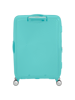 Mala de Viagem Média 67cm Expansível Azul Piscina - Soundbox | American Tourister®