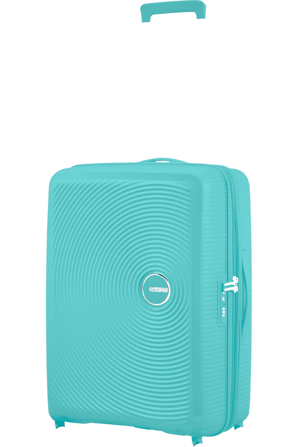 Mala de Viagem Média 67cm Expansível Azul Piscina - Soundbox | American Tourister®