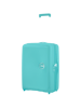 Mala de Viagem Média 67cm Expansível Azul Piscina - Soundbox | American Tourister®