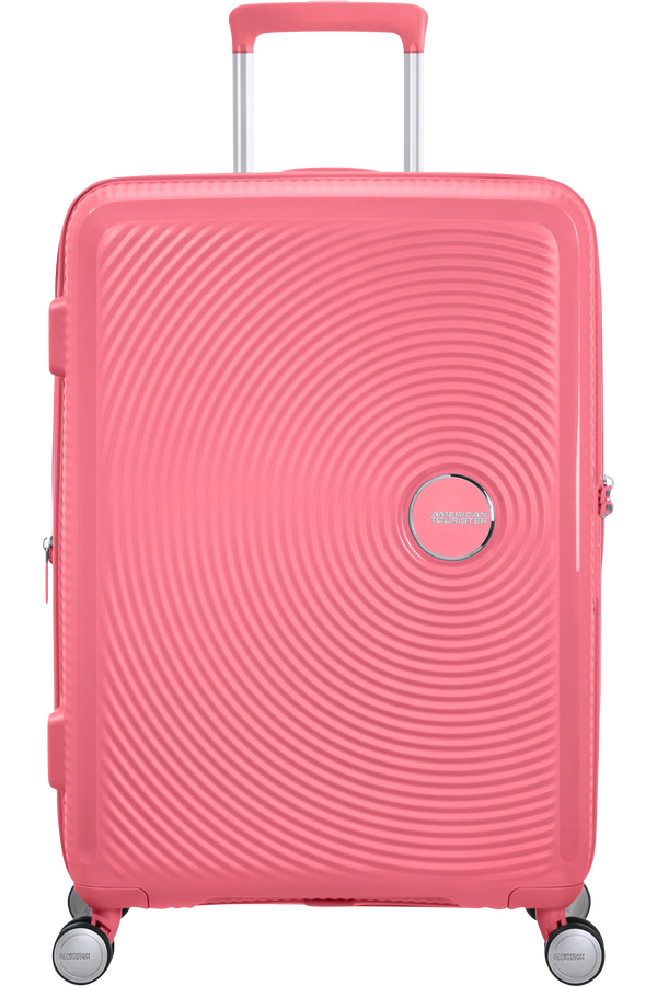Mala de Viagem Média 67cm Expansível Coral - Soundbox | American Tourister®