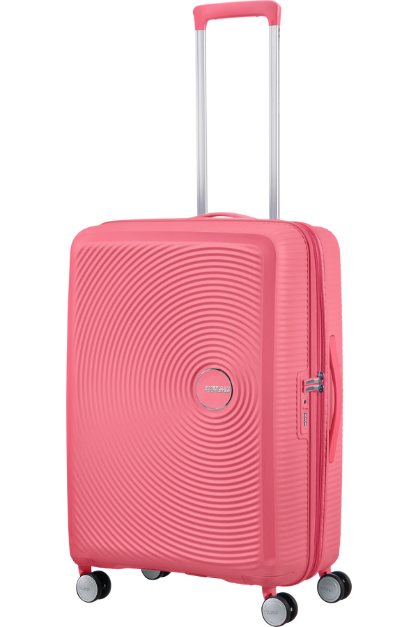 Mala de Viagem Média 67cm Expansível Coral - Soundbox | American Tourister®