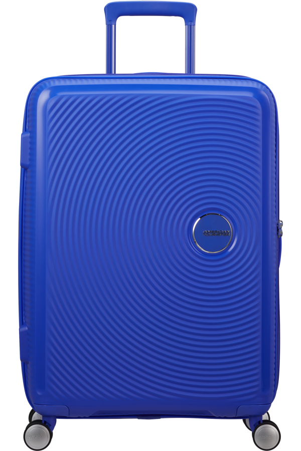 Mala de Viagem Média 67cm Expansível Azul-Cobalto - Soundbox | American Tourister®