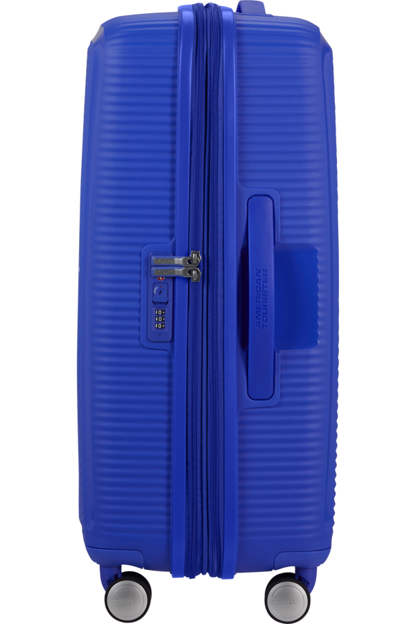 Mala de Viagem Média 67cm Expansível Azul-Cobalto - Soundbox | American Tourister®