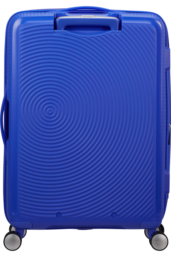 Mala de Viagem Média 67cm Expansível Azul-Cobalto - Soundbox | American Tourister®