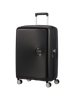 Mala de Viagem Média 67cm Expansível Preta - Soundbox | American Tourister®