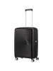 Mala de Viagem Média 67cm Expansível Preta - Soundbox | American Tourister®