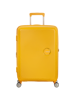 Mala de Viagem Média 67cm Expansível Amarela - Soundbox | American Tourister®