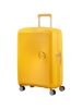 Mala de Viagem Média 67cm Expansível Amarela - Soundbox | American Tourister®