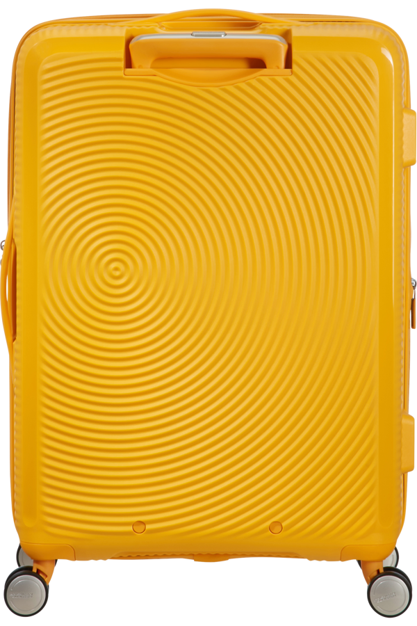 Mala de Viagem Média 67cm Expansível Amarela - Soundbox | American Tourister®