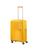 Mala de Viagem Média 67cm Expansível Amarela - Soundbox | American Tourister®