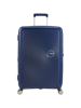 Mala de Viagem Média 67cm Expansível Azul Meia-Noite - Soundbox | American Tourister®