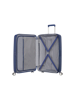 Mala de Viagem Média 67cm Expansível Azul Meia-Noite - Soundbox | American Tourister®