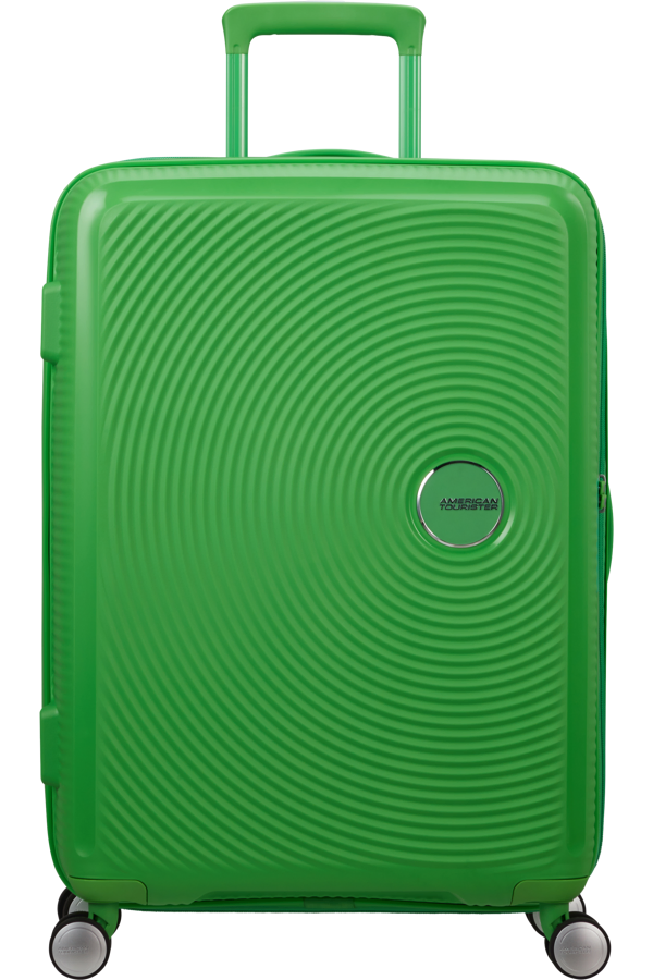 Mala de Viagem Média 67cm Expansível Verde-Relva - Soundbox | American Tourister®