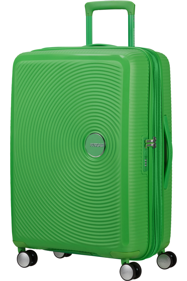 Mala de Viagem Média 67cm Expansível Verde-Relva - Soundbox | American Tourister®