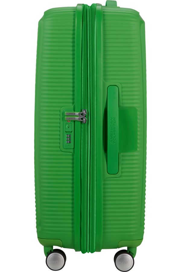 Mala de Viagem Média 67cm Expansível Verde-Relva - Soundbox | American Tourister®