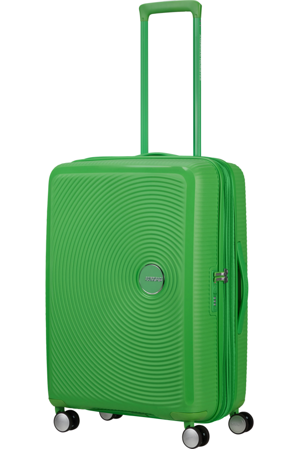 Mala de Viagem Média 67cm Expansível Verde-Relva - Soundbox | American Tourister®