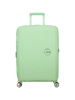 Mala de Viagem Média 67cm Expansível Verde Pastel - Soundbox | American Tourister®