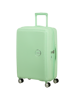 Mala de Viagem Média 67cm Expansível Verde Pastel - Soundbox | American Tourister®