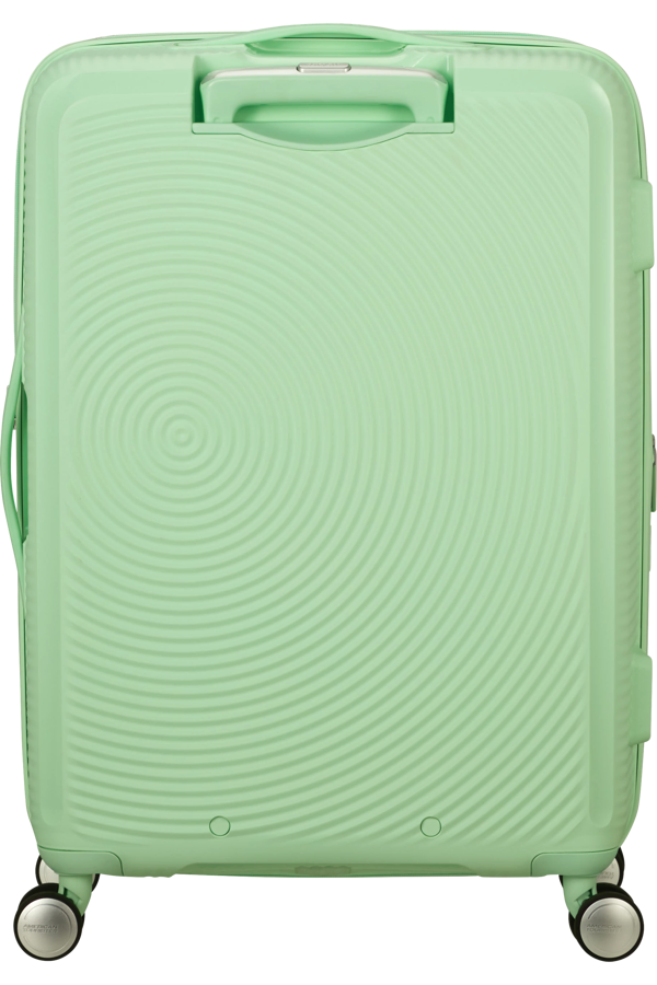 Mala de Viagem Média 67cm Expansível Verde Pastel - Soundbox | American Tourister®