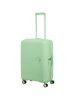 Mala de Viagem Média 67cm Expansível Verde Pastel - Soundbox | American Tourister®