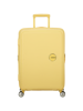 Mala de Viagem Média 67cm Expansível Amarelo Pastel - Soundbox | American Tourister®