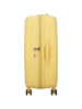 Mala de Viagem Média 67cm Expansível Amarelo Pastel - Soundbox | American Tourister®