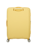 Mala de Viagem Média 67cm Expansível Amarelo Pastel - Soundbox | American Tourister®