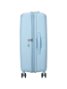 Mala de Viagem Média 67cm Expansível Azul Pastel - Soundbox | American Tourister®