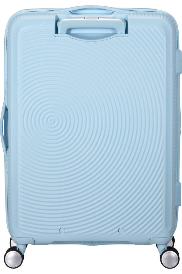 Mala de Viagem Média 67cm Expansível Azul Pastel - Soundbox | American Tourister®