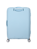 Mala de Viagem Média 67cm Expansível Azul Pastel - Soundbox | American Tourister®