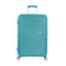 Mala de Viagem Grande 77cm Expansível Turquesa - Soundbox | American Tourister®