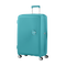 Mala de Viagem Grande 77cm Expansível Turquesa - Soundbox | American Tourister®