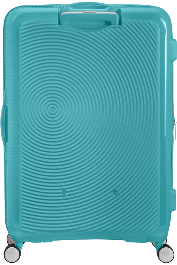 Mala de Viagem Grande 77cm Expansível Turquesa - Soundbox | American Tourister®