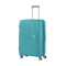 Mala de Viagem Grande 77cm Expansível Turquesa - Soundbox | American Tourister®