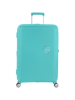Mala de Viagem Grande 77cm Expansível Azul Piscina - Soundbox | American Tourister®