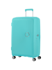 Mala de Viagem Grande 77cm Expansível Azul Piscina - Soundbox | American Tourister®