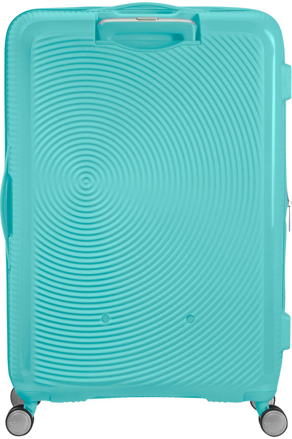 Mala de Viagem Grande 77cm Expansível Azul Piscina - Soundbox | American Tourister®