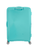 Mala de Viagem Grande 77cm Expansível Azul Piscina - Soundbox | American Tourister®