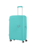 Mala de Viagem Grande 77cm Expansível Azul Piscina - Soundbox | American Tourister®